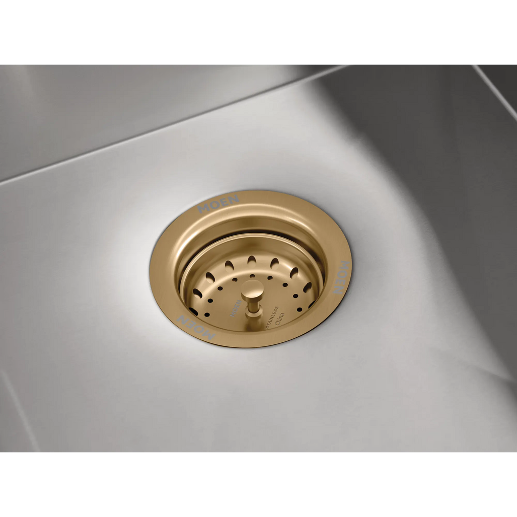 MOEN 22038BZG Basket Strainer - Bronzed Gold