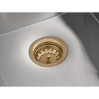 MOEN 22038BZG Basket Strainer - Bronzed Gold