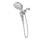MOEN 220C2  Eight-Function 7" Diameter Spray Head Standard With Handshower In Chrome