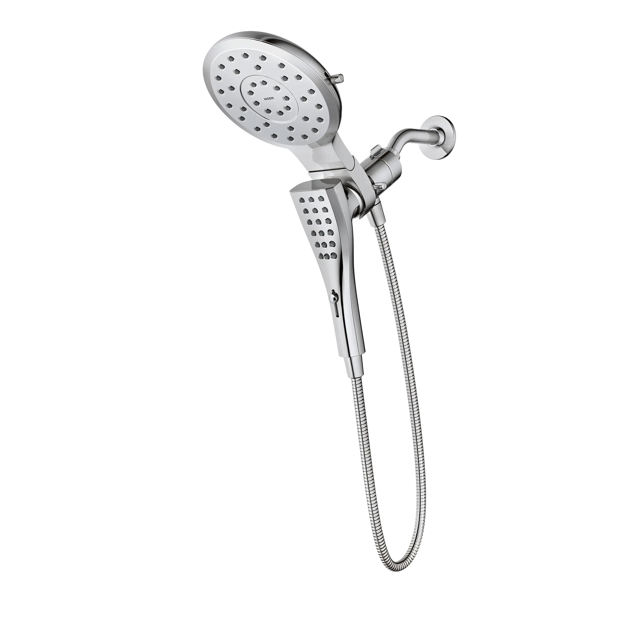 MOEN 220C2  Eight-Function 7" Diameter Spray Head Standard With Handshower In Chrome