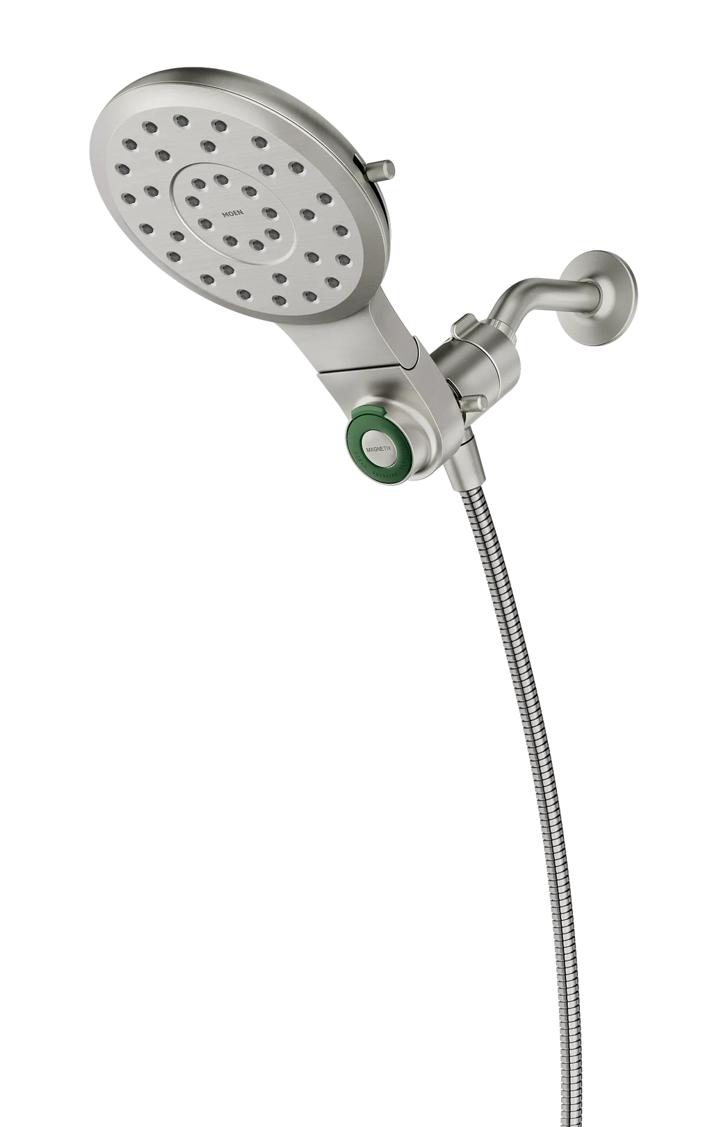 MOEN 220C2  Eight-Function 7" Diameter Spray Head Standard With Handshower In Chrome