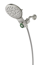MOEN 220C2  Eight-Function 7" Diameter Spray Head Standard With Handshower In Chrome