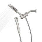 MOEN 220C2  Eight-Function 7" Diameter Spray Head Standard With Handshower In Chrome