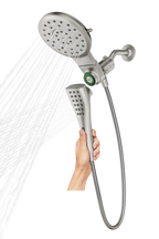MOEN 220C2  Eight-Function 7" Diameter Spray Head Standard With Handshower In Chrome