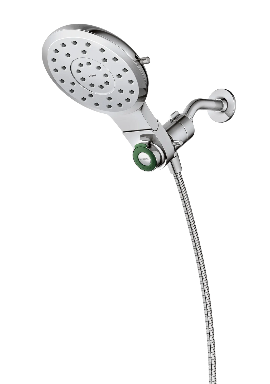MOEN 220C2  Eight-Function 7" Diameter Spray Head Standard With Handshower In Chrome