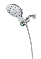 MOEN 220C2  Eight-Function 7" Diameter Spray Head Standard With Handshower In Chrome