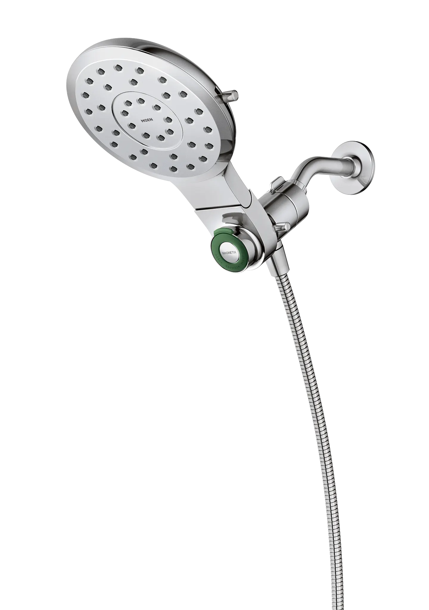 MOEN 220C2  Eight-Function 7" Diameter Spray Head Standard With Handshower In Chrome