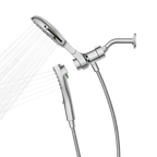 MOEN 220C2  Eight-Function 7" Diameter Spray Head Standard With Handshower In Chrome