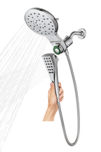 MOEN 220C2  Eight-Function 7" Diameter Spray Head Standard With Handshower In Chrome