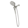 MOEN 220C3BN Verso Combination Shower with Infiniti Dial - Brushed Nickel