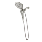 MOEN 220C3BN Verso Combination Shower with Infiniti Dial - Brushed Nickel