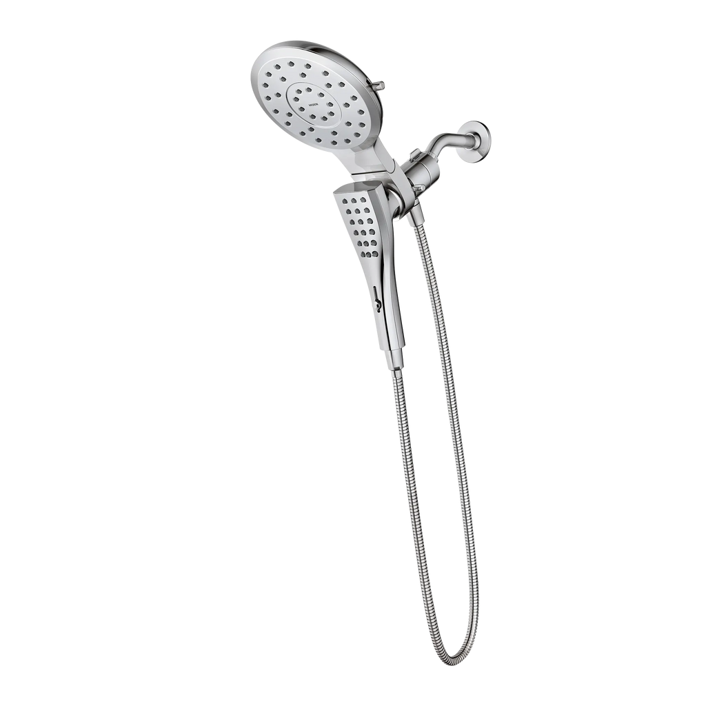 MOEN 220C3 Verso Combination Shower with Infiniti Dial - Chrome