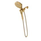 MOEN 220C3BG Verso Combination Shower with Infiniti Dial - Brushed Gold