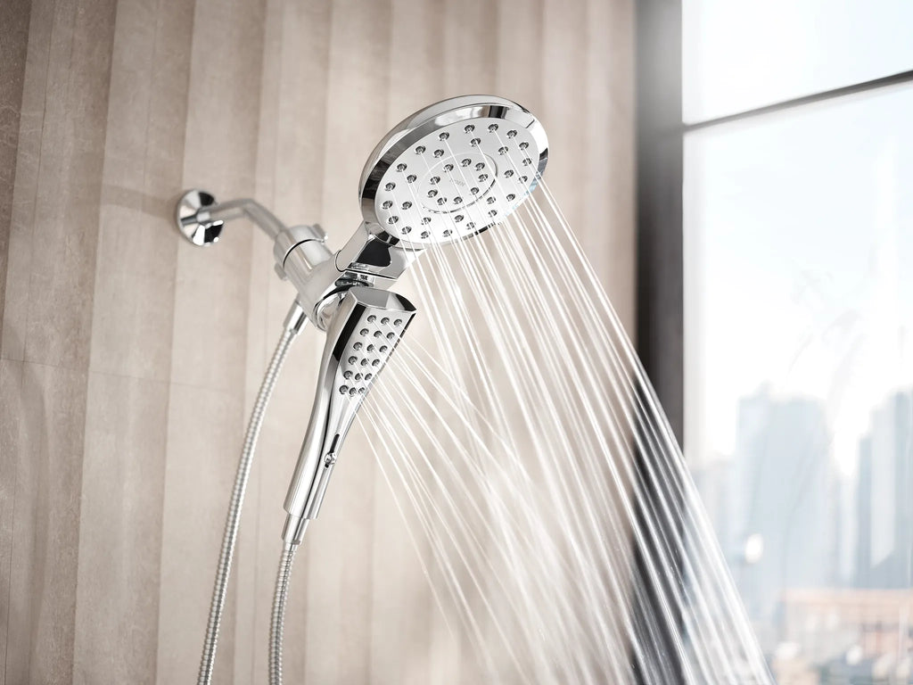 MOEN 220C3 Verso Combination Shower with Infiniti Dial - Chrome