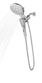 MOEN 220C3 Verso Combination Shower with Infiniti Dial - Chrome