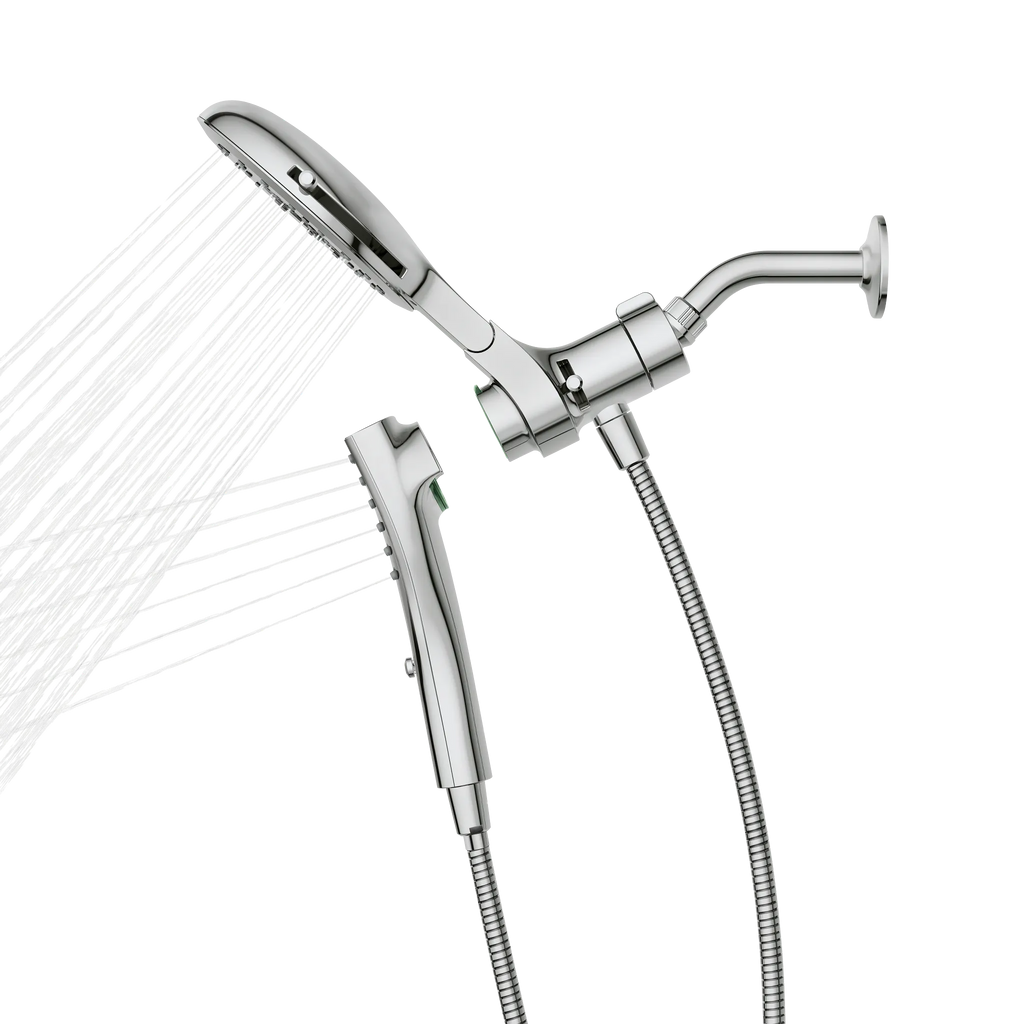 MOEN 220C3 Verso Combination Shower with Infiniti Dial - Chrome