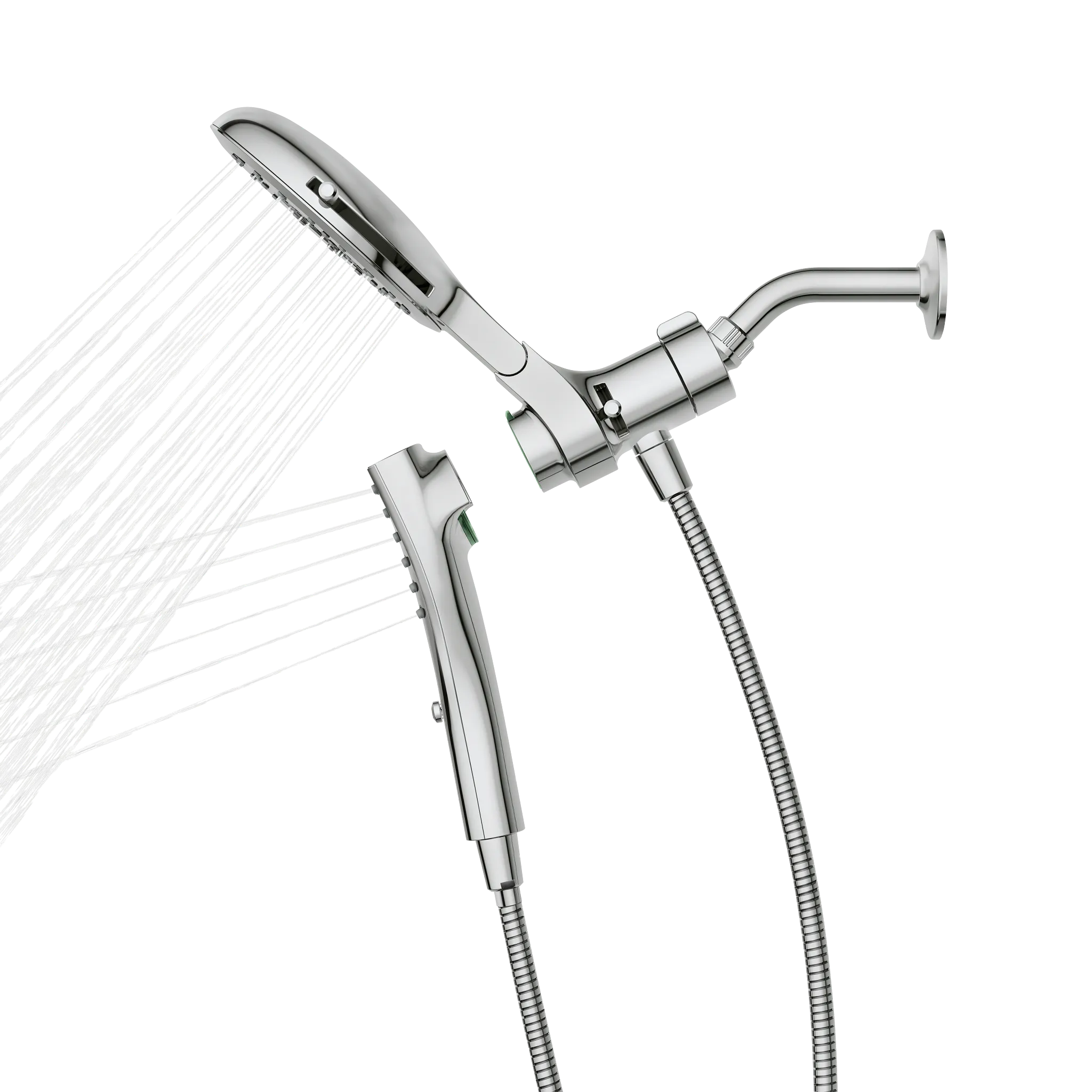 MOEN 220C3 Verso Combination Shower with Infiniti Dial - Chrome