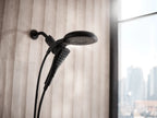 MOEN 220C3BL Verso Combination Shower with Infiniti Dial - Matte Black