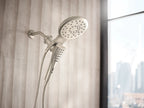MOEN 220C3BN Verso Combination Shower with Infiniti Dial - Brushed Nickel
