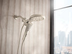 MOEN 220C3BN Verso Combination Shower with Infiniti Dial - Brushed Nickel