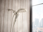 MOEN 220C3BN Verso Combination Shower with Infiniti Dial - Brushed Nickel