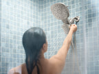 MOEN 220C5BN Verso Combination Shower with Infiniti Dial - Brushed Nickel