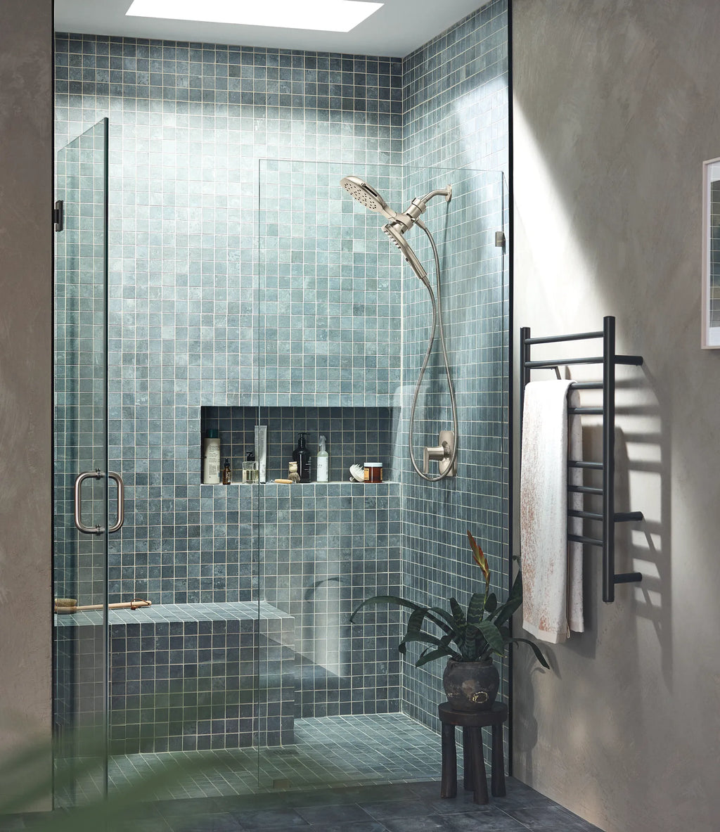 MOEN 220C5BN Verso Combination Shower with Infiniti Dial - Brushed Nickel