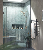 MOEN 220C5BN Verso Combination Shower with Infiniti Dial - Brushed Nickel