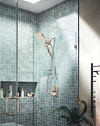 MOEN 220C5BN Verso Combination Shower with Infiniti Dial - Brushed Nickel