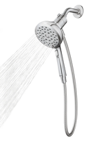 MOEN 220H2  Eight-Function 5" Diameter Spray Head Handshower In Chrome