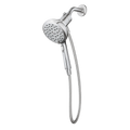 MOEN 220H2  Eight-Function 5" Diameter Spray Head Handshower In Chrome