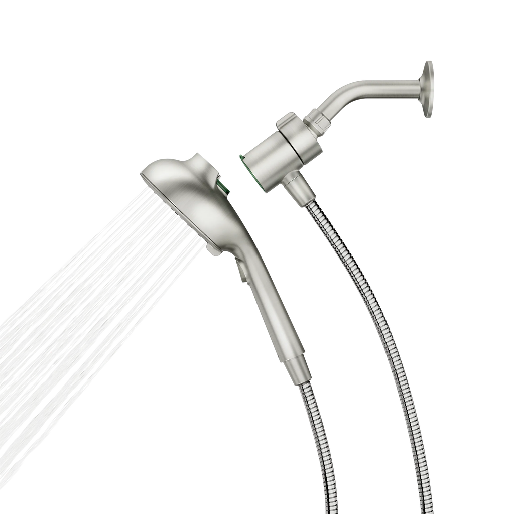MOEN 220H2  Eight-Function 5" Diameter Spray Head Handshower In Chrome