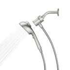 MOEN 220H2  Eight-Function 5" Diameter Spray Head Handshower In Chrome