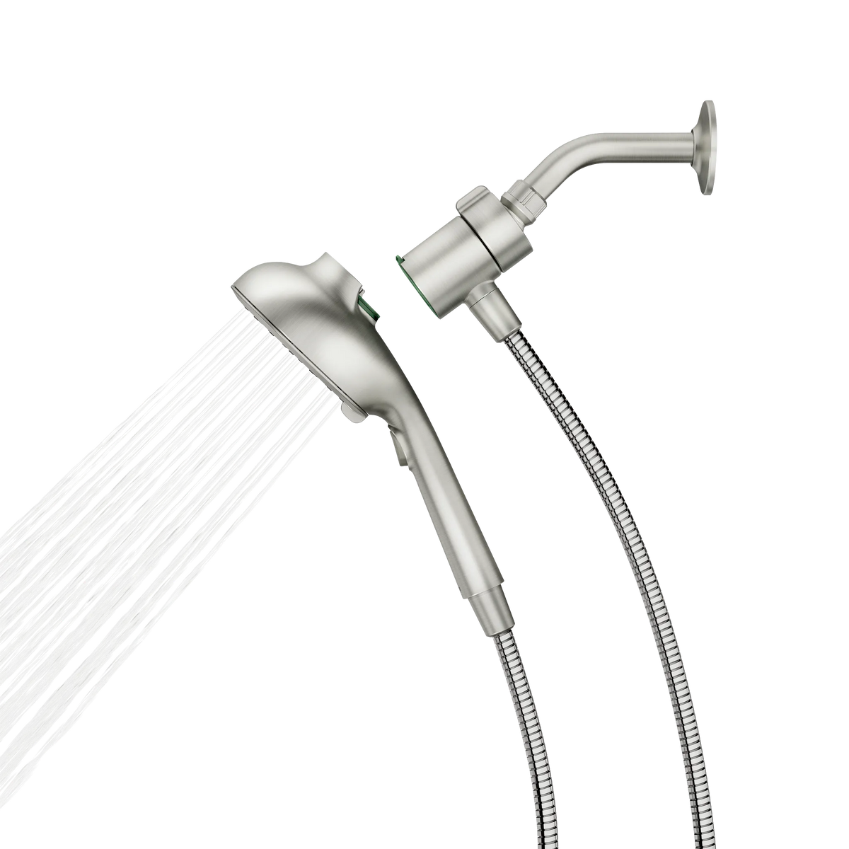 MOEN 220H2  Eight-Function 5" Diameter Spray Head Handshower In Chrome