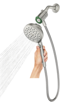 MOEN 220H2  Eight-Function 5" Diameter Spray Head Handshower In Chrome