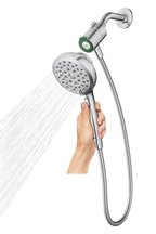 MOEN 220H2  Eight-Function 5" Diameter Spray Head Handshower In Chrome