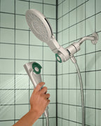 MOEN 220C2SRN  Eight-Function 7" Diameter Spray Head Standard With Handshower In Spot Resist Brushed Nickel