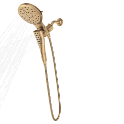 MOEN 220C3BZG Verso Combination Shower with Infiniti Dial - Bronzed Gold