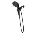MOEN 220C3EPBL Verso Eco-Performance Combination Shower with Infiniti Dial - Matte Black