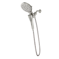 MOEN 220C3EPBN Verso Eco-Performance Combination Shower with Infiniti Dial - Brushed Nickel
