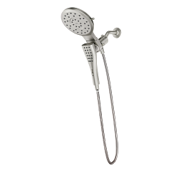 MOEN 220C3EPBN Verso Eco-Performance Combination Shower with Infiniti Dial - Brushed Nickel