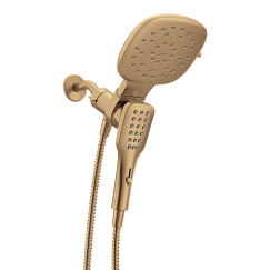 MOEN 220C5BZG Verso Combination Shower with Infiniti Dial - Bronzed Gold