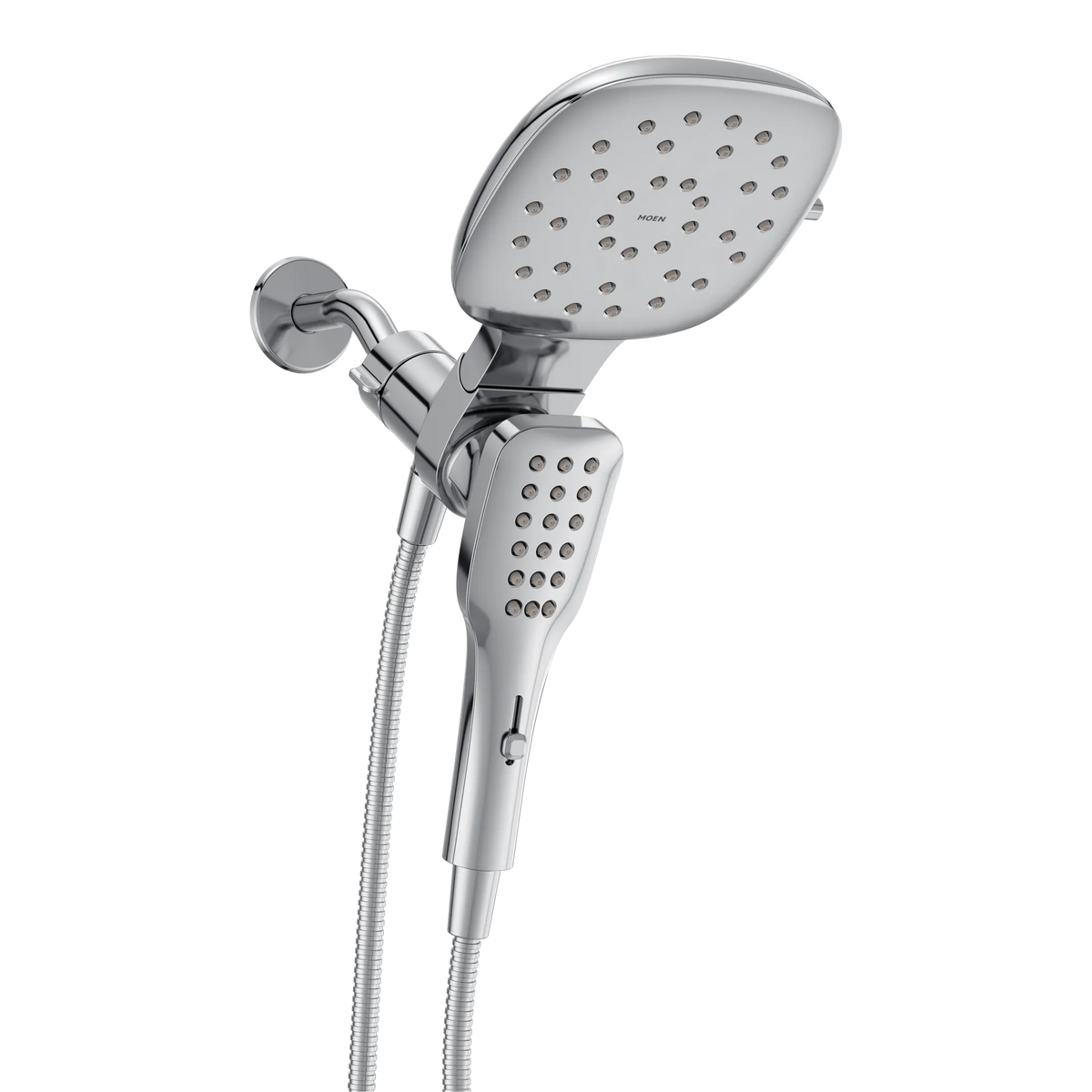 MOEN 220C5EP Verso Eco-Performance Combination Shower with Infiniti Dial - Chrome