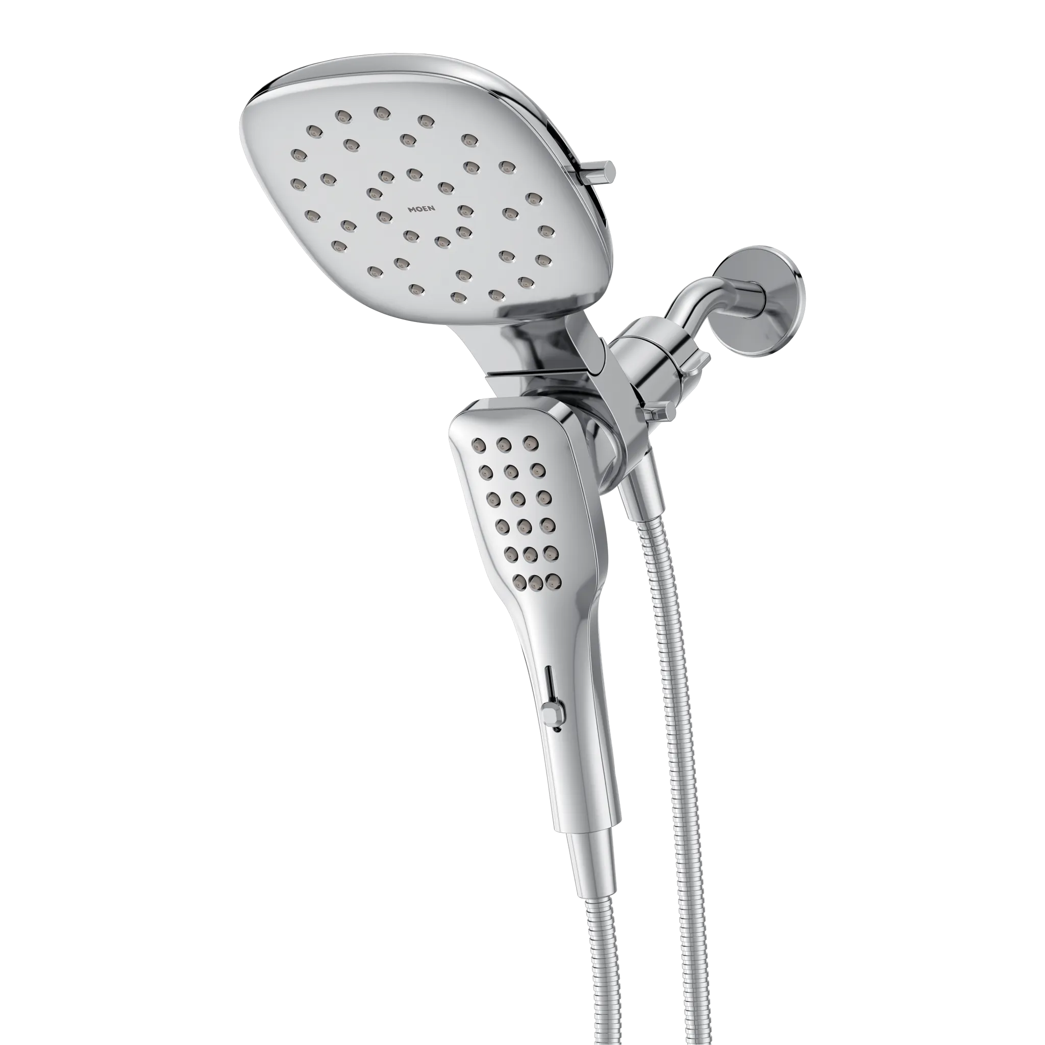 MOEN 220C5EP Verso Eco-Performance Combination Shower with Infiniti Dial - Chrome