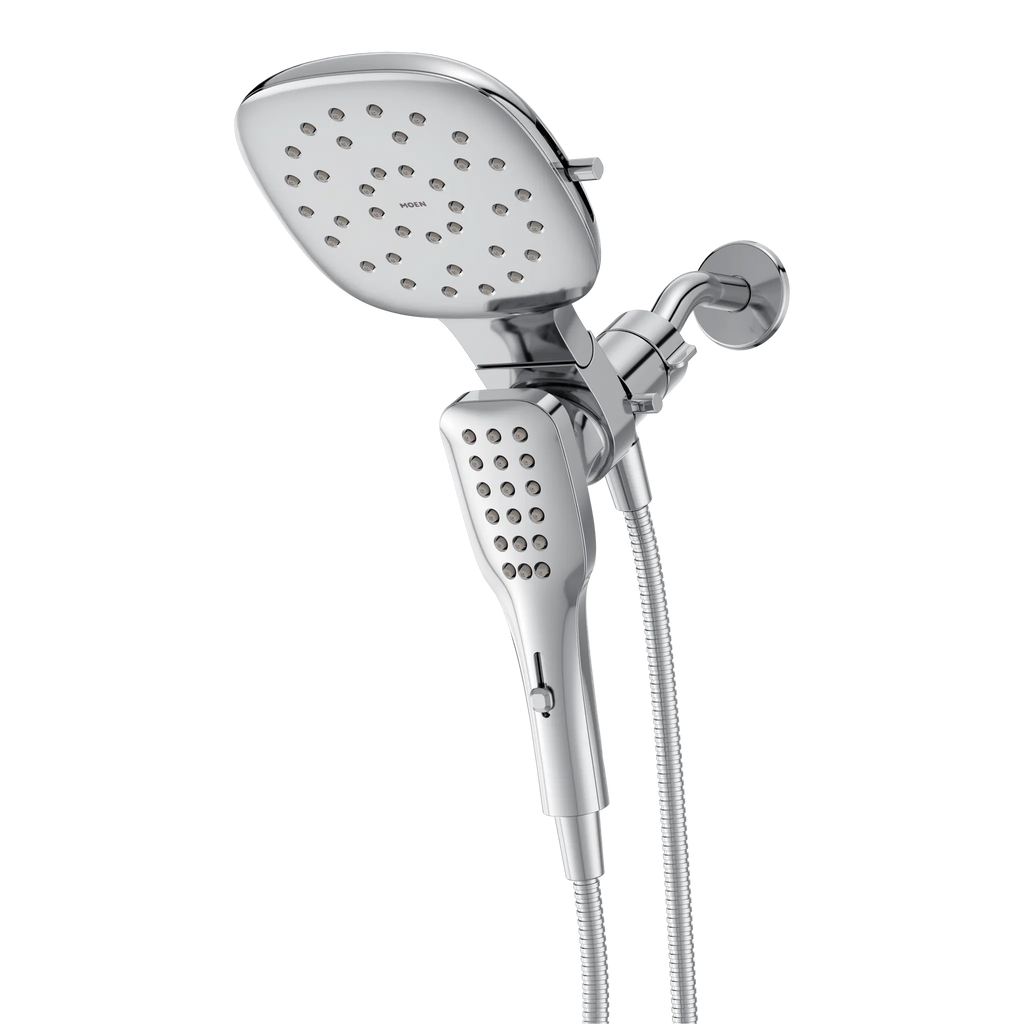 MOEN 220C5 Verso Combination Shower with Infiniti Dial - Chrome