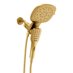 MOEN 220C5BG Verso Combination Shower with Infiniti Dial - Brushed Gold