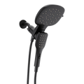 MOEN 220C5EPBL Verso Eco-Performance Combination Shower with Infiniti Dial - Matte Black