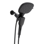 MOEN 220C5EPBL Verso Eco-Performance Combination Shower with Infiniti Dial - Matte Black