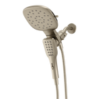 MOEN 220C5EPBN Verso Eco-Performance Combination Shower with Infiniti Dial - Brushed Nickel
