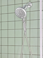 MOEN 220H2  Eight-Function 5" Diameter Spray Head Handshower In Chrome